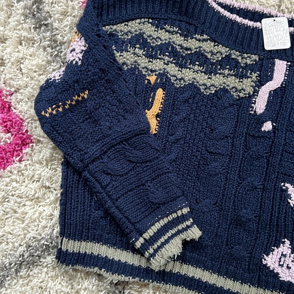 Free People crop sweater - Picture 3 of 12